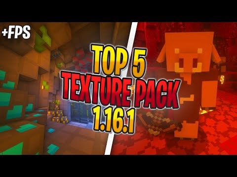 ⚡ Top 5 PACK de TEXTURAS MINECRAFT 1.16.1 - Sin Lag!