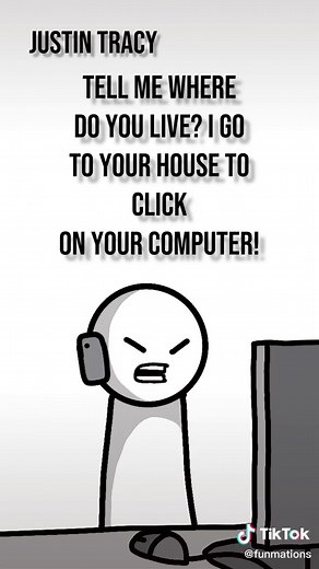 DOUBLE CLICK ON MY COMPUTER FROM YOUR COMPUTER #animationmeme #funnyvideos #animation #fyp #comedy #viral #SKIT #trending