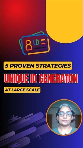 How do large-scale systems generate unique IDs without collisions?