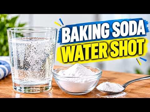 Baking Soda and Lemon for Weight Loss: Best Time to Drink Baking Soda to Lose Weight