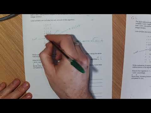 AQA ALEVEL - ASSEMBLY CODE - PART 1