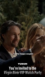 474K views · 6.6K reactions | RSVP for the Virgin River VIP Watch Party! There will be trivia, prizes, and special guest appearances (and a Q&A!). Plus, watch an early screening of Season 6 Episode 1! More details about the virtual event: tudum.com/features/mel-jack-wedding-virgin-river | Netflix | Facebook