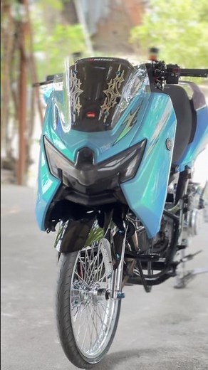 STREET RACING STYLE Modification ™|_Handsome & Cool_|™ New 2026 Yamaha NMAX 🔥🔥🔥 17-inch Spoke Wheels