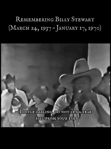 Explore the Legacy of Billy Stewart: R&B Icon