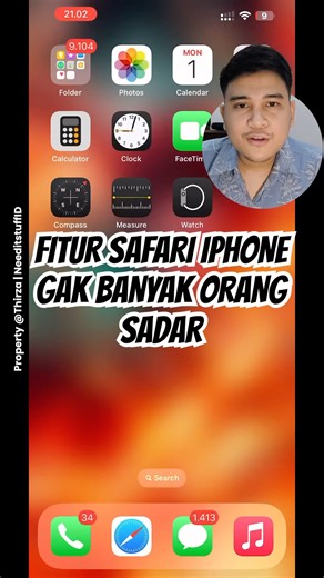 Fitur Rahasia SAFARI Iphone #tipsandtricks #iphonetips #iphonetricks #androidtips #androidhacks