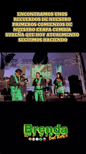 NUESTRO INICIOS QUE SIEMPRE SEGUIMOS CON EL ESTILO QUE COMIENZAMOS Y LO SEGUIREMOS HACIENDO 💪 🎶BRENDA DEL AMOR Y LOS JUVENTUDES X SIEMPRE CONTRATOS AL 7_4_0_0_0_6_7_5