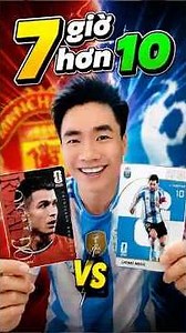 Tín Dubai unboxes a Panini x Kayou 2026 World Cup trading card box and finds .