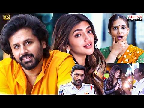 Extra Ordinary Man New Movie 2026 Hindi Dubbed Scenes | Nithiin, Sreeleela | South Movie 2026