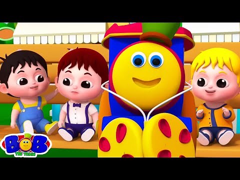 Five Little Babies Jumping On The Bed Nursery Rhymes And Kids Songs