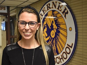 Berner Middle School's New Dean Is A Familiar Face