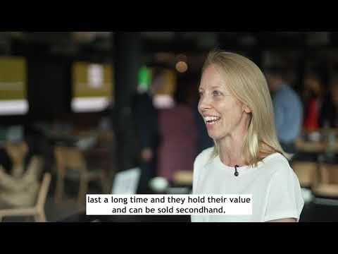 Shelley Lawson, Co-Founder, Frog Bikes