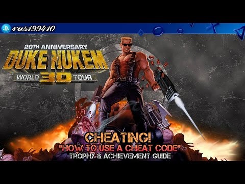 Duke Nukem 3D: 20th Anniversary World Tour - Cheating! (Trophy & Achievement Guide)
