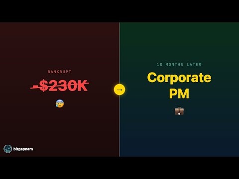 -$230K in Debt, Startup CEO on Resume. How I Became a Big Corporate in Korea as PM role.