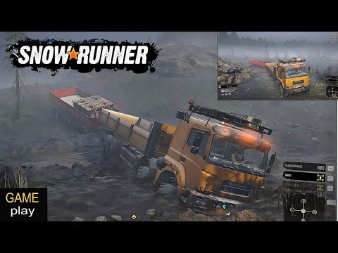 snowrunner 4k gameplay