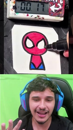 40 Segundos para desenhar