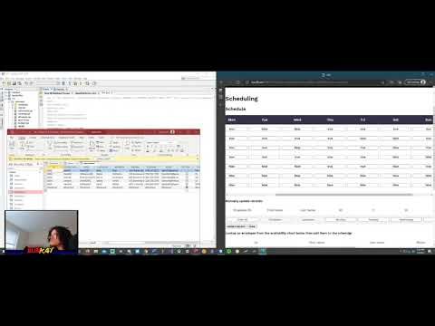 The Hair Salon Java Web App Final Project