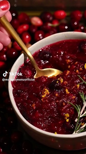 This Easy Brandy Cranberry Sauce is simple to make, boasting the perfect balance between tangy and sweet and a subtle hint of floral brandy. Ingredients -12 ounces fresh cranberries -¾ cup Brandy -¼ cup water -½ to ¾ cup granulated sugar (see note below) -2 tablespoons orange juice ( juice of ½ an orange) -1 tablespoons orange zest -¼ teaspoon cinnamon (optional) Method -Rinse your cranberries and set them aside to dry. -In a large pot, bring Brandy, water, orange juice, and sugar to a boil, sti