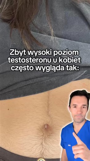 Adrian Sznajder I MD | Jak rozpoznać wysoki testosteron u kobiety? Zbyt wysoki poziom androgenów (np. testosteronu) u kobiet może objawiać się tzw. hirsutyzmem –... | Instagram
