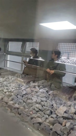 Trainspotting At Tobu Railway Museum