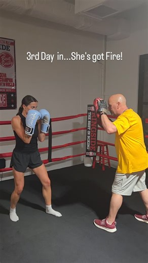 29 reactions | Working on the foundation is key and this young lady is off to a tremendous start! She has a Fire in her that I'm looking forward to bringing out one punch at a time!! #Womenboxing #Boxingtrainer #Bonitasprings #Naplesfitness #Crossfit #Boxinggyms | Corner to Corner Boxing Gym | Facebook
