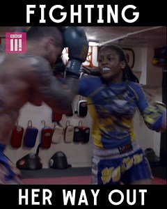 99K views · 76 reactions | Amateur fighter Shanelle sees mixed martial arts as an escape from the street violence surrounding her West London family home. | BBC Three | Facebook