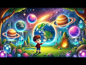 Secret Planet Named Pluto 🪐 | Fun Space Adventure Song for Kids | Discover the Solar System!