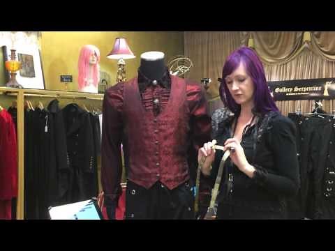 how to measure yourself for any of our vests