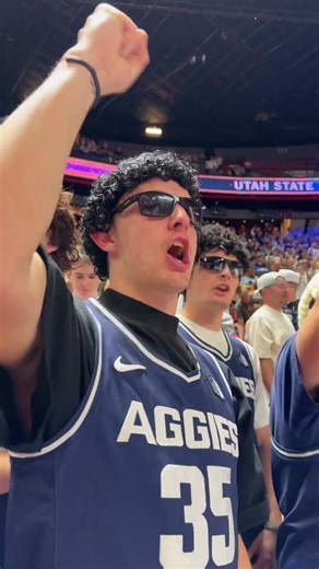 Mountain West Champions! Aggies get it done in Las Vegas!