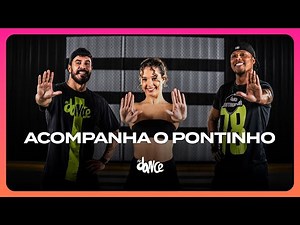 ACOMPANHA O PONTINHO - DJ GUUGA e DJ GEGE | FitDance (Coreografia)