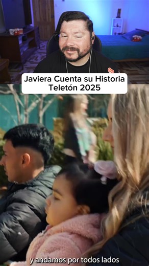 40K views · 1.5K reactions | Javiera Cuenta su Historia en Teletón 2025 #teleton #teleton2025 #teletonchile | Francisco Rojas | Facebook