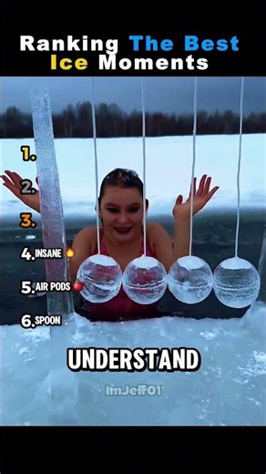 RANKING THE BEST ICE MOMENTS 🧊#usa