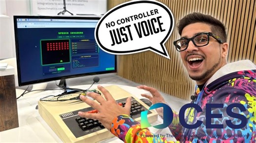 Can You Really Control a Game With Your Voice? | Speechmatics at CES 2026 | Speechmatics