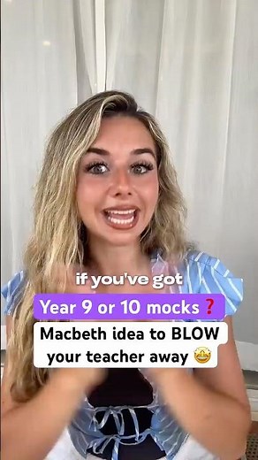 Lady Macbeth Grade 9 Analysis for GCSE
