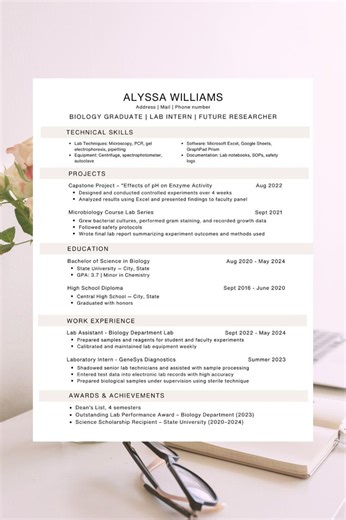 Ats-friendly Resume Template for Canva: Professional CV , Free Interview Guide (instant Download) - Etsy