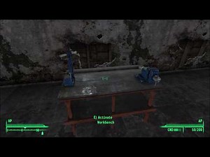 Fallout 3 Recipe Menu Tutorial — Creating New Recipe
