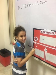 11 reactions · 6 comments | Bar model Math activity Grade 4E Thanks Mrs. Nouran  | Pearls of Modern School Al-Sherouk | Facebook