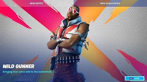 Fortnite: Wild Gunner skin price, images and review