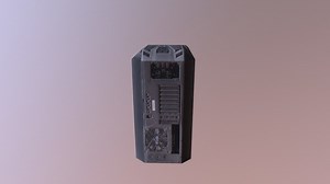 Computer - 3D model by Aidan Render (@aidanrender)