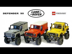 LEGO RC ADVENTURES - Landrover Defender 90 series