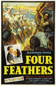 Las cuatro plumas  (1939)