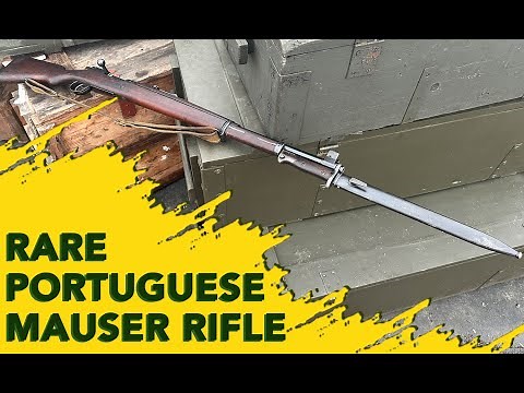 Portuguese Mauser Rifle | A Piece of History!
