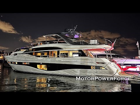Yacht Walkaround - 2023 Princess Y85