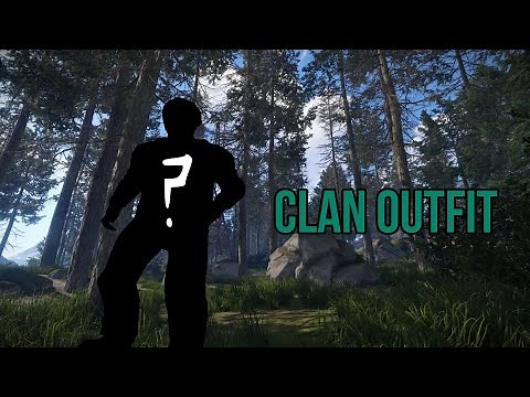 RUST CLAN OUTFIT! (Skin Set #3)