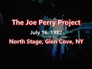 The Joe Perry Project - Discount Dogs (Live, 1982)