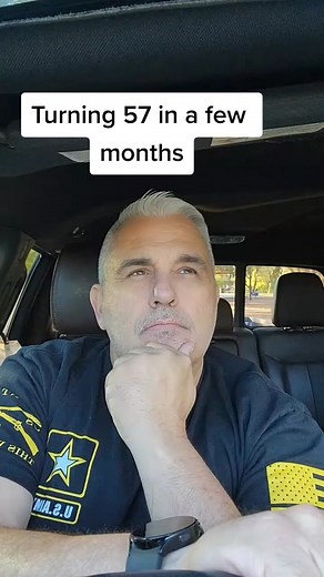 Where has the time gone? #over50 #gettingold #ageisjustanumber #copsoftiktok #livelifetothefullest #keepsmiling