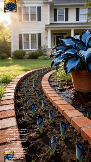 Transform Your Shade Garden with Midnight Blue Heart Hosta