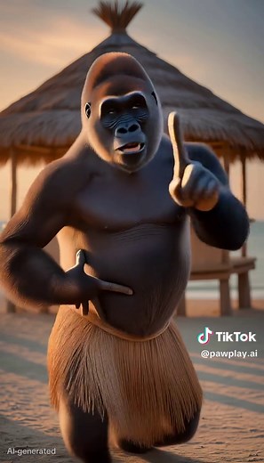 Gorilla Dance Compilation: Funny and Cute Animal Moments