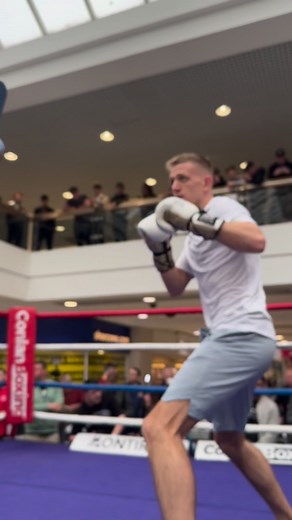 Sharp and focused 🎯 | Top Rank Boxing