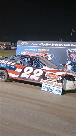 JAKE FOUNTAIN WINS Moore Recycling Mini Stock A MAIN #2! 2.) Chris Clark 3.) Ryan Senecal | Airborne Park Speedway