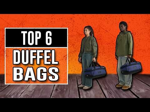 6 Best Duffel Bags In 2025 That Make Travel EASIER